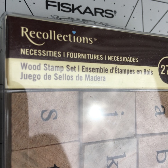 Rubber stamps alphabet lowercase - Picture 3 of 4